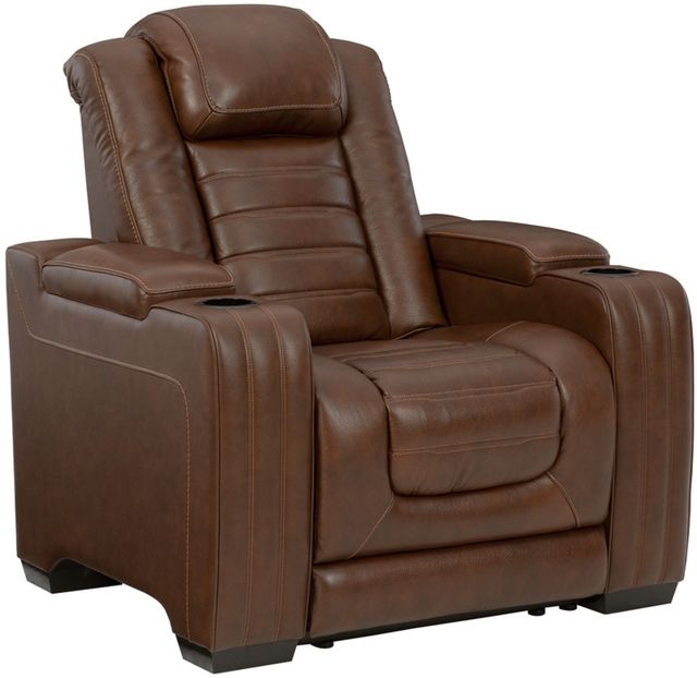Signature Design by Ashley® Backtrack 3 Piece Chocolate Living Room Seating Set-1