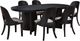 Signature Design by Ashley® Rowanbeck 7-Piece Black Dining Table Set-0