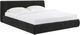 TOV Furniture Isla Charcoal King Panel Bed-0
