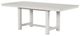 Furniture of America® Ferrone 7-Piece Rustic White Oak Dining Table Set-1