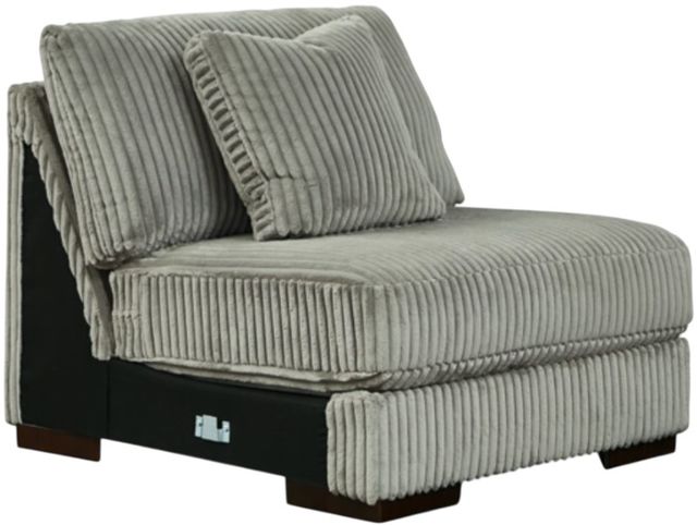 Signature Design by Ashley® Lindyn 4-Piece Fog Right-Arm Facing Sectional and Chaise-2