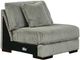 Signature Design by Ashley® Lindyn 4-Piece Fog Right-Arm Facing Sectional and Chaise-2