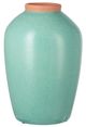 A & B Home Green 13" Vase-1
