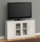Parker House® Boca Cottage White 56" TV Console-1