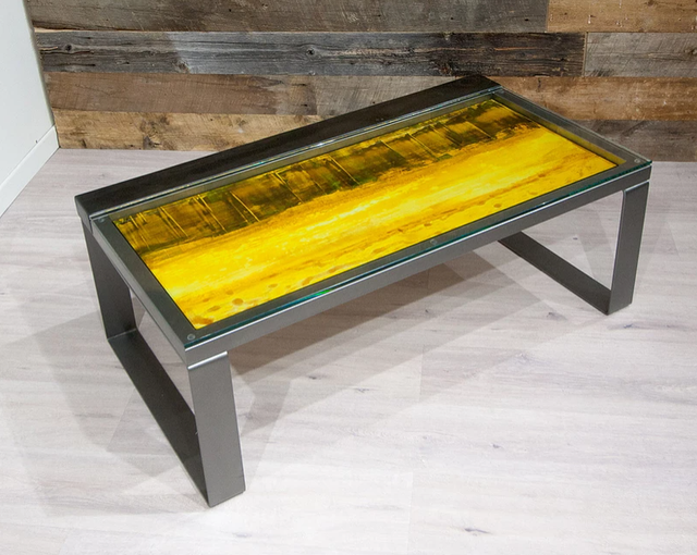 Forge Design Art Nova Coffee Table-1
