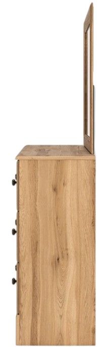Signature Design by Ashley® Aleaport Warm Brown Dresser and Mirror-4