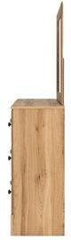 Signature Design by Ashley® Aleaport Warm Brown Dresser and Mirror-4