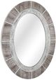 Crestview Collection Stafford 1 Light Gray/Taupe Mirror-0