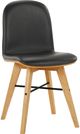 Moe's Home Collection Napoli 2-Piece Black Dining Chair Set-0