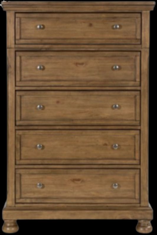 Signature Design by Ashley® Feddinger Medium Brown 5-Drawer Chest-2