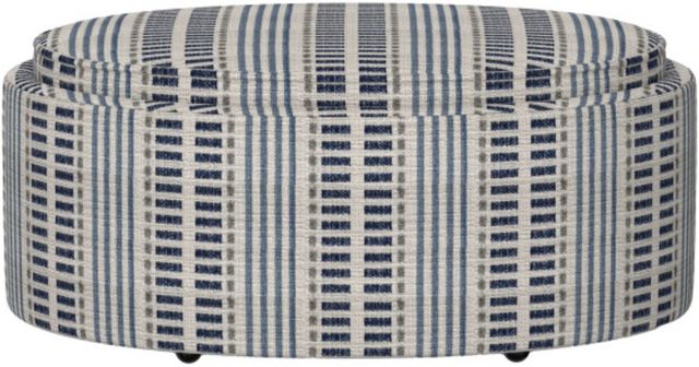 Emerald Home Casey Green Storage Ottoman with Trays-3