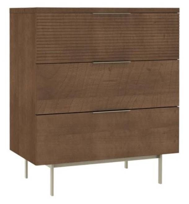 Country View Woodworking Urban Expressions 36" Bedside Chest-0