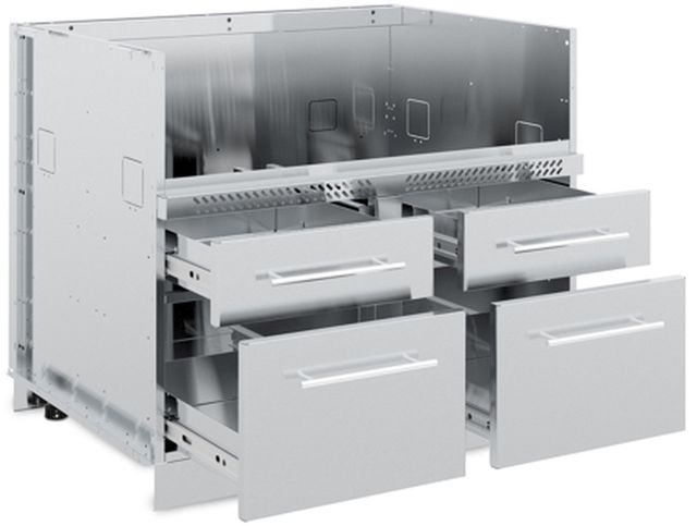 Broil King® Stainless Steel 5-Burner Cabinet-2
