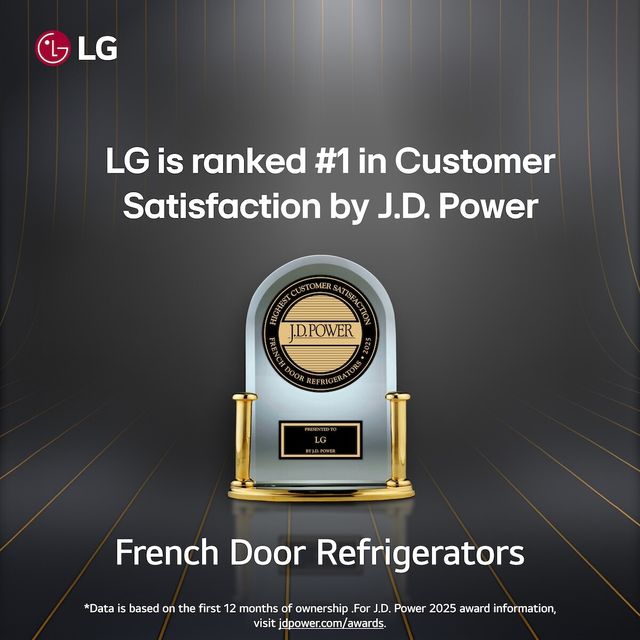 LG 36" 25.1 Cu. Ft. PrintProof™ Stainless Steel Counter Depth French Door Refrigerator-1