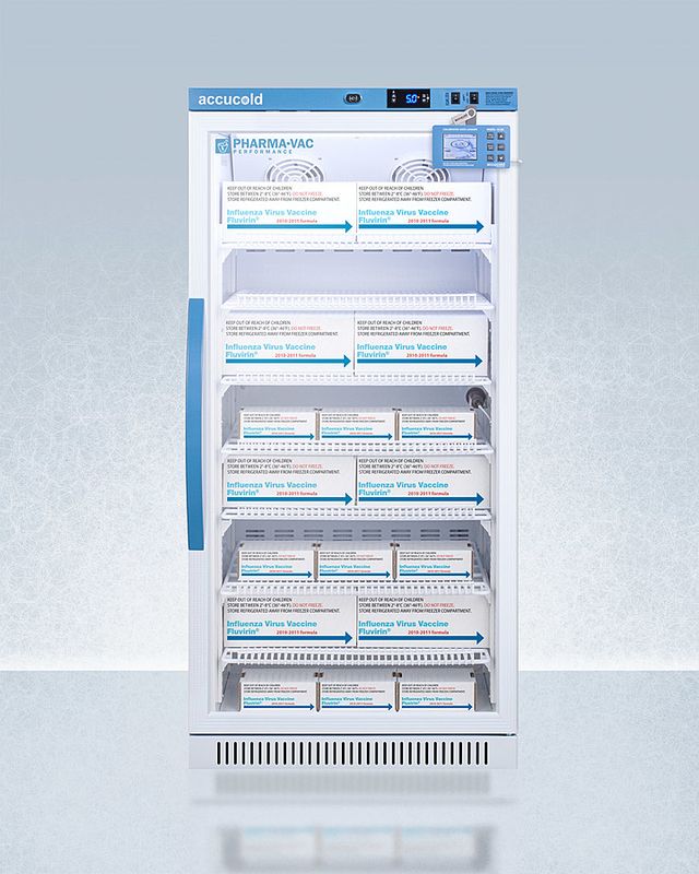 Accucold® Pharma-Vac Performance Series 8.0 Cu. Ft. White Vaccine Refrigerator-2