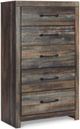 Signature Design by Ashley® Drystan 4-Piece Multi Full Panel Bed Set-4