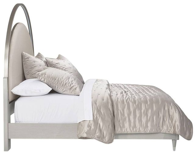 Michael Amini® Eclipse Moonlight California King Upholstered Panel Bed-3