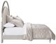 Michael Amini® Eclipse Moonlight California King Upholstered Panel Bed-3