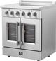 FORNO® Galiano 30" Stainless Steel Pro Style Electric Range-2