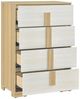 Homelegance® Sterling Natural/White Chest-3