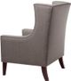 Olliix by Madison Park Dark Gray Barton Wing Chair-1