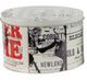 A & B Home 3-Piece Black/Nickel Decorative Tin Box Set-1