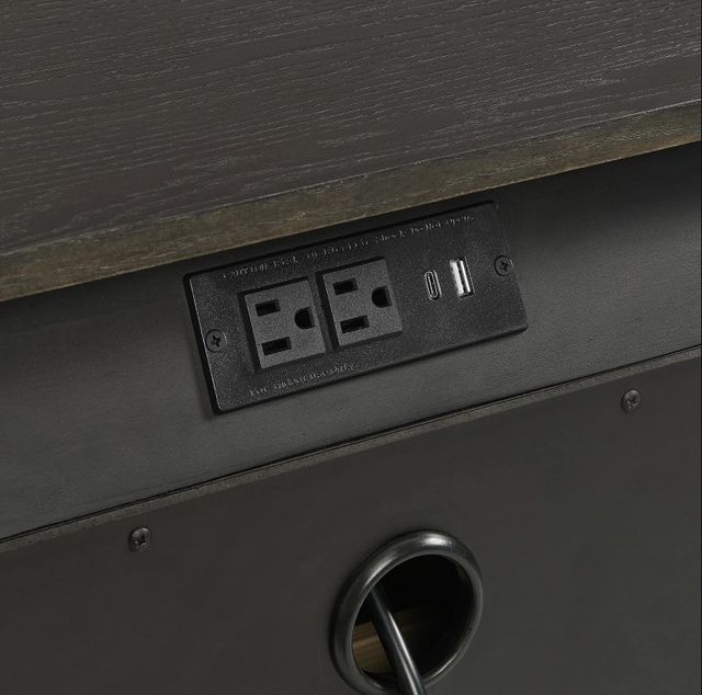 Intercon Bayside Black Nightstand -3