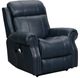BarcaLounger© Langston Venzia Blue Recliner-1
