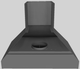 Vent-A-Hood® 36" Gunsmoke Euro-Style Wall Mounted Range Hood-4