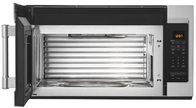 Maytag® 1.9 Cu. Ft. Fingerprint Resistant Stainless Steel Over The Range Microwave-2