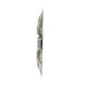 A & B Home Silver Flower Wall Decor-3