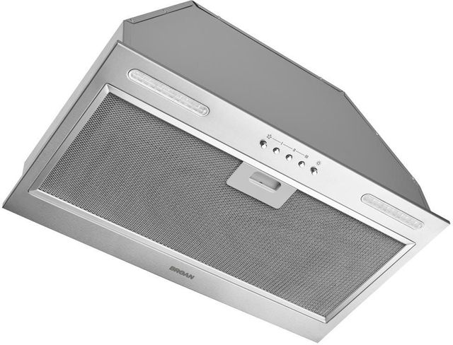 Broan® 21" Stainless Steel Custom Hood Power Pack-2