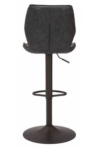 Zuo® Modern Seth Gray Bar Chair Vintage-2