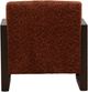 Dovetail Furniture Kori Dark Brown/Rust Occasional Chair-3