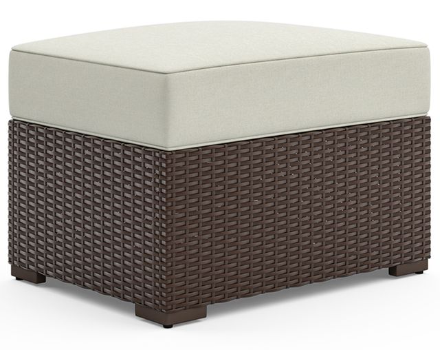 homestyles® Palm Springs Brown Ottoman-0
