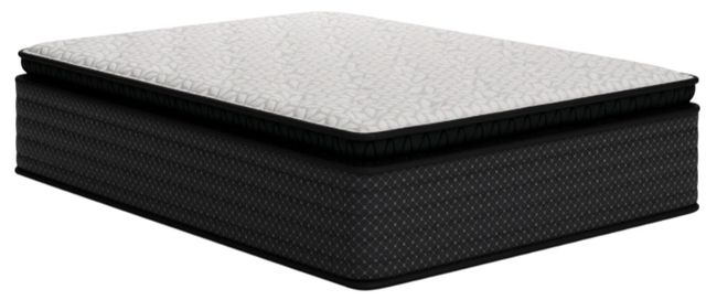 Sierra Sleep® By Ashley® Limited Edition 13" Gel Memory Foam Firm Pillow Top Full Mattress in a Box-0