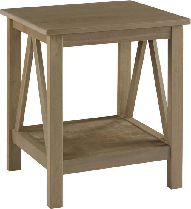 Linon Titian Driftwood End Table-0