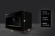 JennAir® NOIR™ 24" Black Floating Glass Built-In Coffee System-1