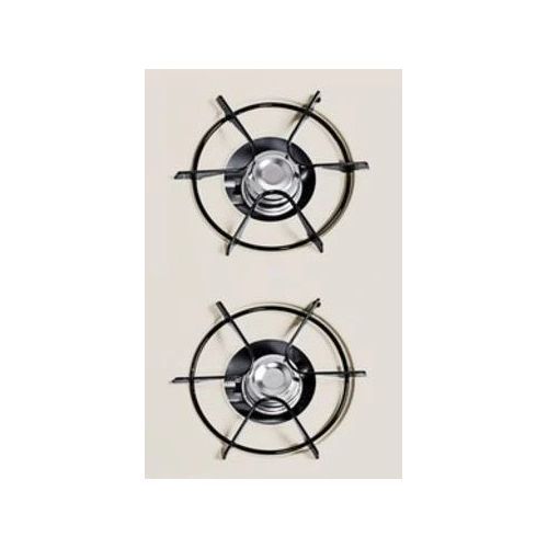 Summit® 30" Bisque Gas Cooktop-1