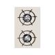 Summit® 30" Bisque Gas Cooktop-1