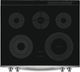 Frigidaire Gallery® 30'' Smudge-Proof® Stainless Steel Freestanding Electric Range with Stone-Baked Pizza-1