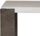 Vanguard® Furniture MIY Cast Dining Table with Cast Metal Leg-1