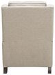 BarcaLounger® Nixon Linen-Gray Power Recliner-2