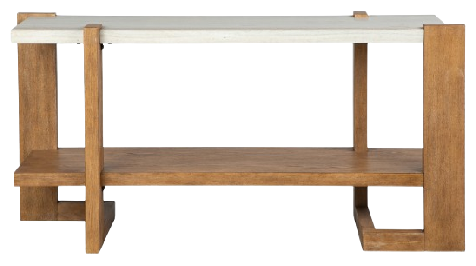 Carrington Coffee Table - Honey Wheat Carrington Coffee Table - Honey Wheat