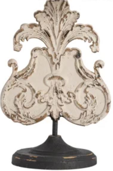 Crestview Collection De'posh Black Table Lamp-1