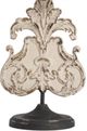 Crestview Collection De'posh Black Table Lamp-1