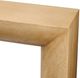 Crestview Milo Light Brown/Natural Console Table-3