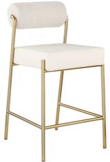 Brushed Brass-Cream