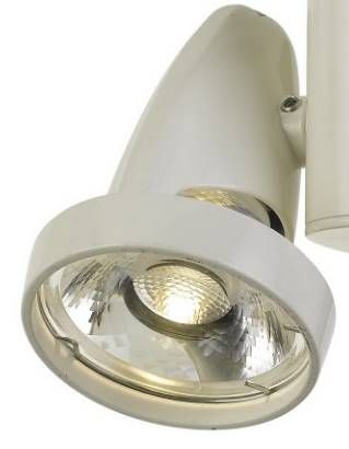 Cal® Lighting & Accessories White Track Light-1