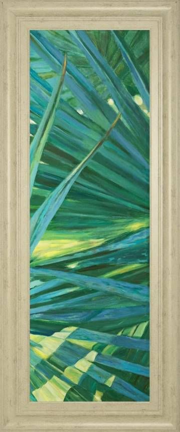 Classy Art Fan Palm II by Suzanne Wilkins Wall Art-0